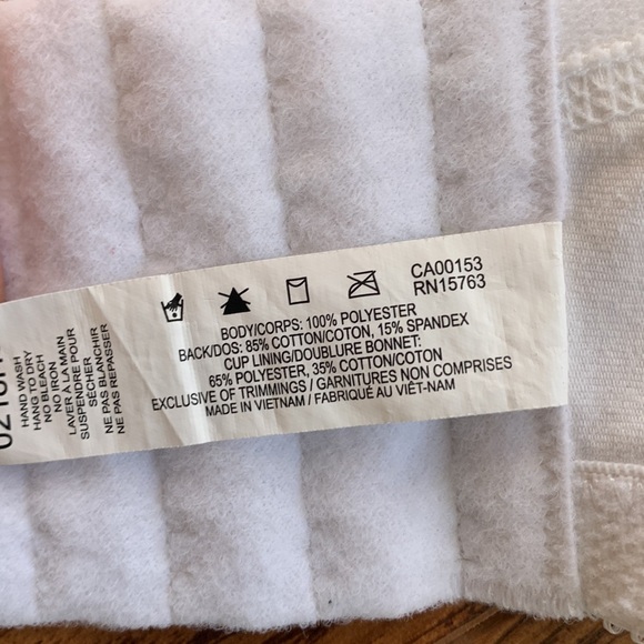 Playtex White Nursing Bra - Picture 4 of 4